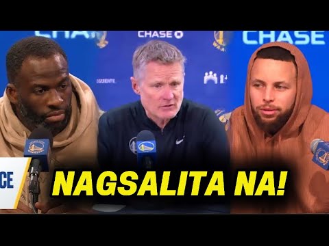 Eto na! UMAMIN na sina Curry, Green at Kerr sa Future ng Warriors | Dillon Brooks Extension!