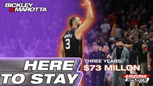 Reacting to the Phoenix Suns signing Dillon Brooks to a 3-year, $73 million extension