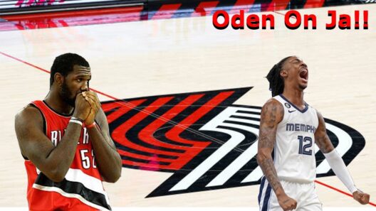 Greg Oden Talks Blazers New Addition Ja Morant!