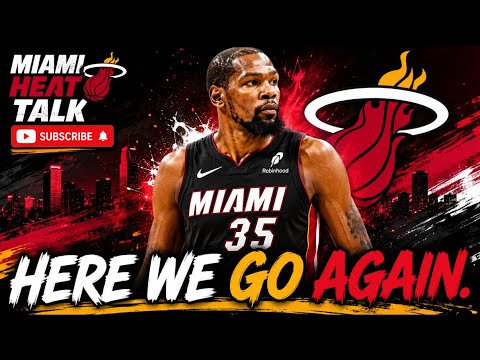 KEVIN DURANT TO THE MIAMI HEAT… HERE WE GO AGAIN?! 👀🔥 | TRADE DEADLINE BOMBSHELL!