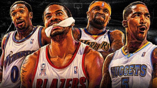 Jail Blazers, Denver Nuggets... Les équipes NBA les plus déjantées des années 2000 !