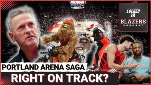 More Positive Steps in Trail Blazers Arena Saga as County, City Move Forward with Funding Proposals