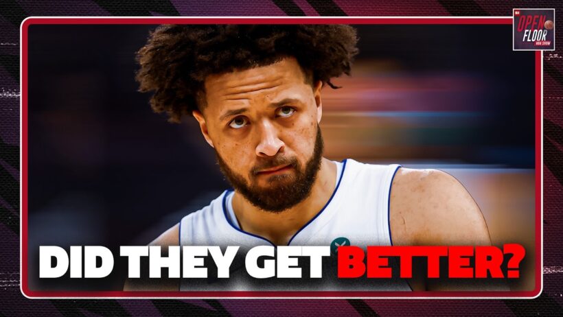 Who Got Better or Worse & The Pelicans’ Uneventful Offseason | Open Floor