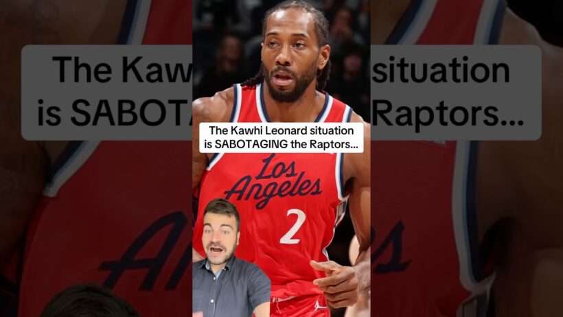 Kawhi Leonard Situation Is Sabotaging The Raptors #nba #basketball #raptors #nbashorts
