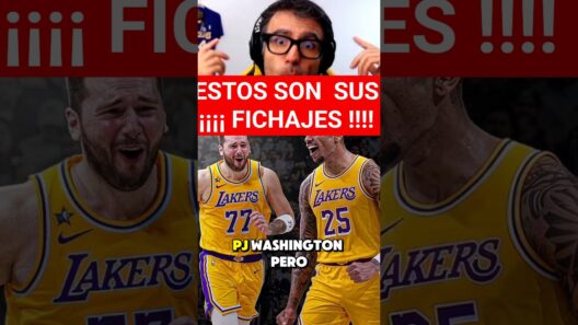 😱💥¡¡¡¡ESTOS SON LOS FICHAJES QUE QUIEREN LOS LAKERS!!!! LUKA DONCIC LO TIENE MUY CLARO!!!!