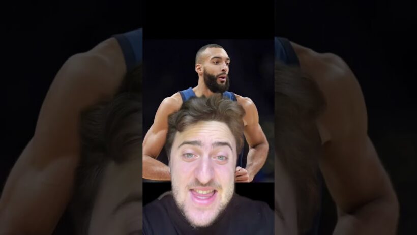 Rudy Gobert is a FIRST BALLOT HALL OF FAMER
