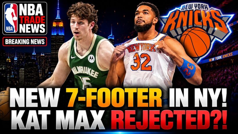 KNICKS UPDATE: Massive Contract Warning for KAT! 🚨 New Rim Protector & Early Preseason Pressures!