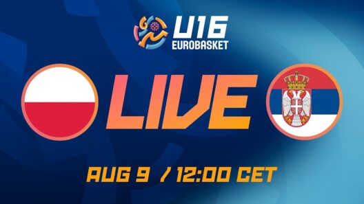 Group Phase | Poland v Serbia | Full Basketball Game | FIBA U16 EuroBasket 2026