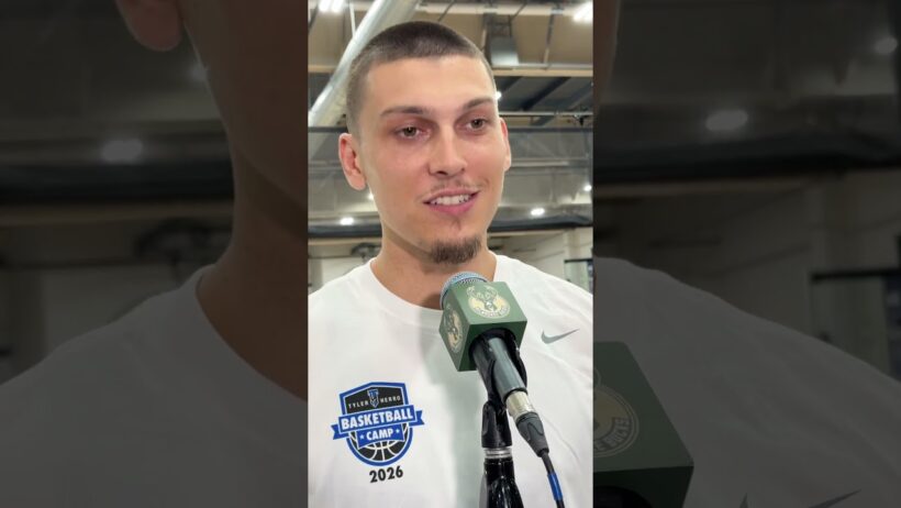 Tyler Herro looks forward to 'clean slate,' new culture with Bucks