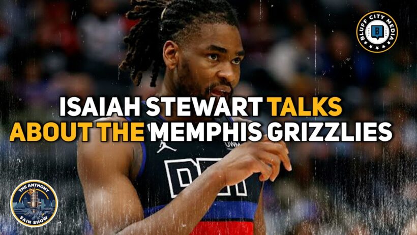Isaiah Stewart Talks About The Memphis Grizzlies