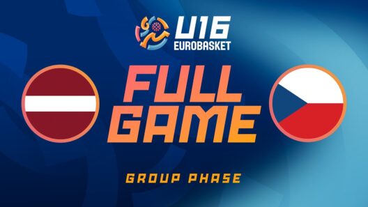 Group Phase | Latvia v Czechia | Full Basketball Game | FIBA U16 EuroBasket 2026