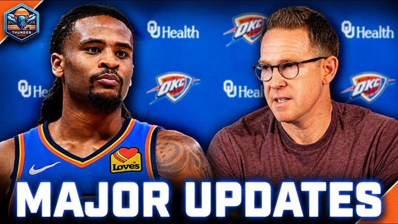 The Thunder have to figure this out...