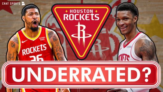 Newest Rocket Marcus Smart PERFECTLY Fits Key Role + Jabari Smith Jr. Severely Underrated?