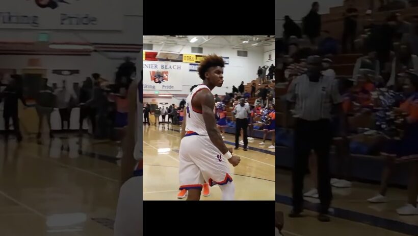 BEST HS Dunks Basketball 🏀💀 #basketball #shorts #nba #dunk