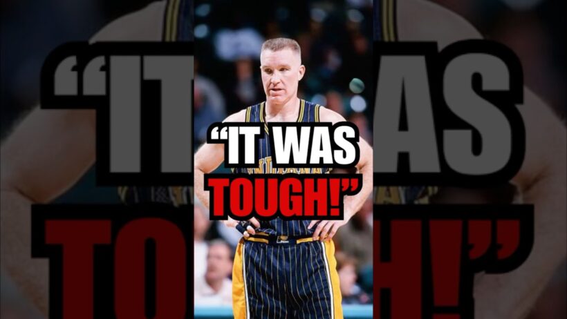 Chris Mullin TELLS A STORY BEING TRADED to Indiana Pacers! 🔥#shorts #nba