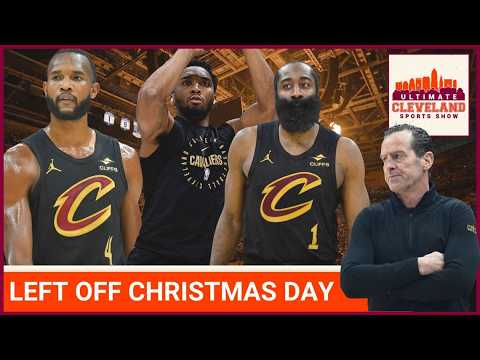 Is the NBA DISRESPECTING the Cleveland Cavaliers by not including them on the Christmas schedule?