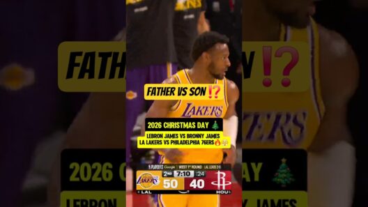 Father vs Son Christmas day 🤯