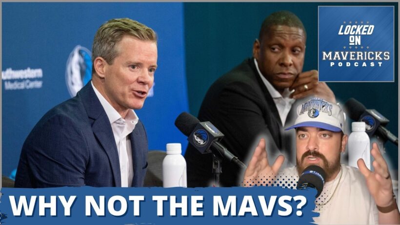 Why Not Us? Dallas Mavericks Top Four Chances, Zaccharie Risacher's Ceiling & More