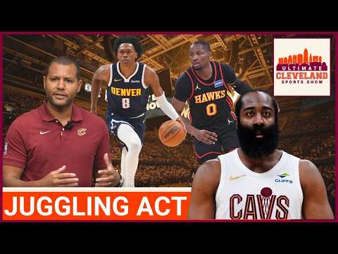 REPORT: James Harden growing impatient w/ the Cavaliers; could impact pursuit of Watson & Kuminga