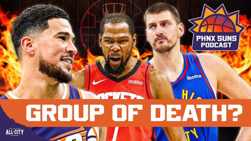 BREAKING: Phoenix Suns Make UNEXPECTED ROSTER Move + Phoenix Suns NBA Cup Schedule REVEALED