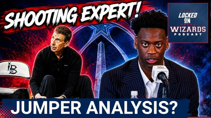 Can the Washington Wizards MAKE AJ Dybantsa an Elite Shooter? Shooting Scientist Roger Galo Joins