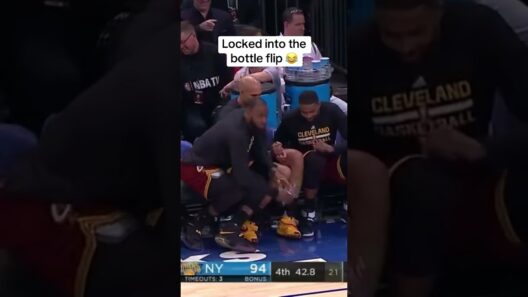 High risk bottle flip 😅