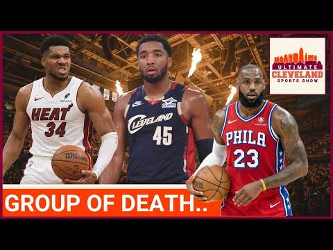 The NBA put the Cleveland Cavaliers in the GROUP OF DEATH for the upcoming NBA Cup
