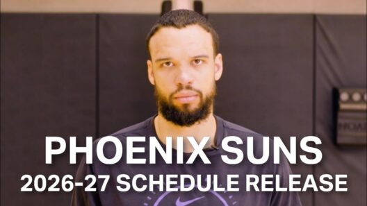 2026-27 Phoenix Suns Schedule Release, ft. The Villain