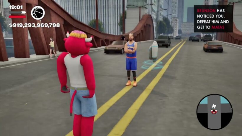 The Chicago Bulls channeled Grand Theft Auto for their 2026-27 schedule release | NBA on ESPN
