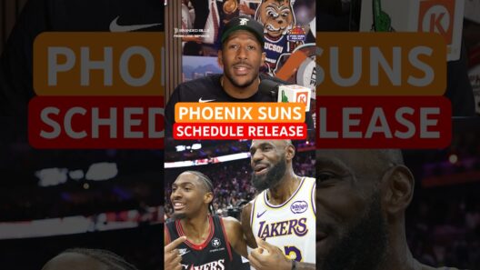 Phoenix Suns Schedule Release - What Stands Out? 👀