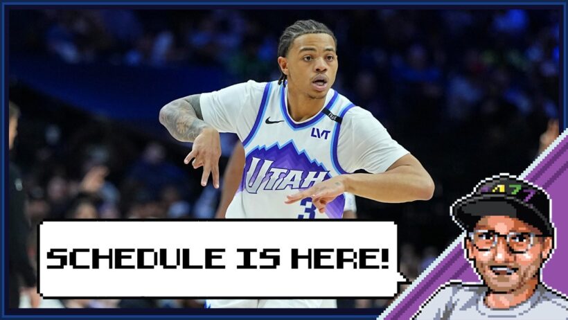 Analyzing the Utah Jazz NBA schedule