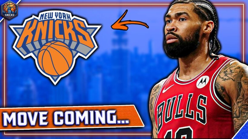 Knicks fans are calling for this...