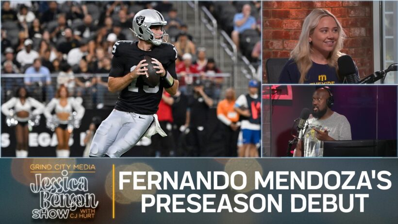Fernando Mendoza's Preseason Debut and Grizzlies Schedule Excitement | Jessica Benson Show