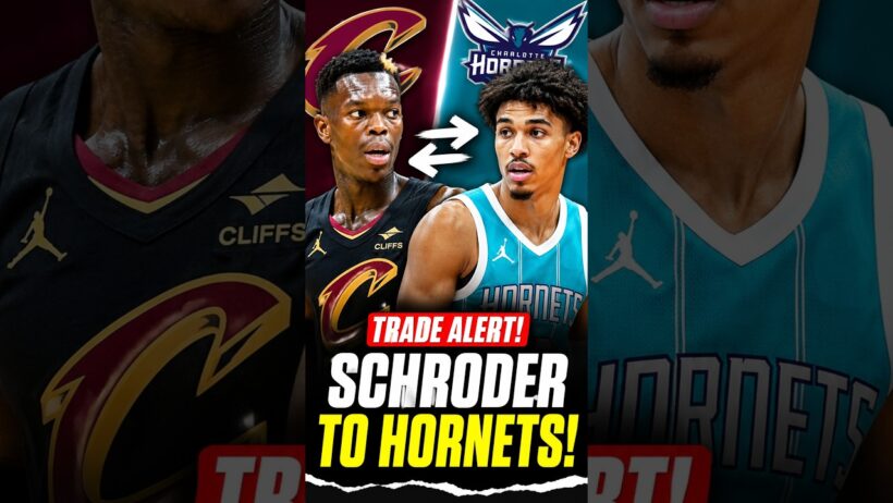 🚨 Cavs Trade Dennis Schroder… But WHY? 👀 #NBA