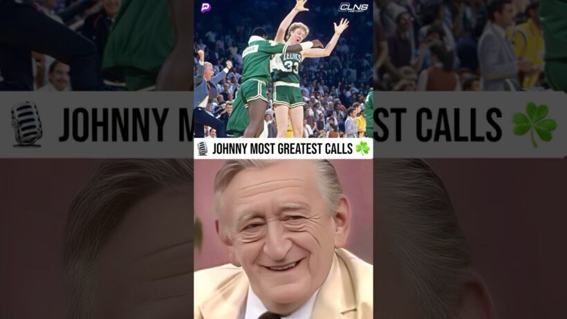 Johnny Most Loses His Mind on Celtics Live Radio 😱 — The 1985 Tapes