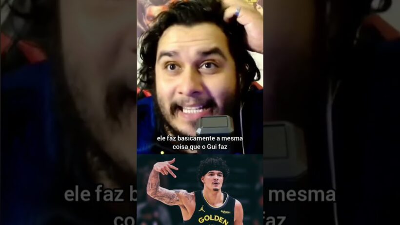 Gui Santos será TROCADO do Golden State Warriors? #nba #goldenstatewarriors #guisantos