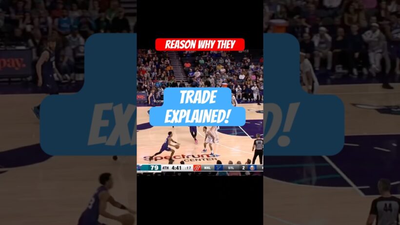 The Dennis Schroder for Tre Mann trade explained! Cavs and Hornets #NBA #Cavs