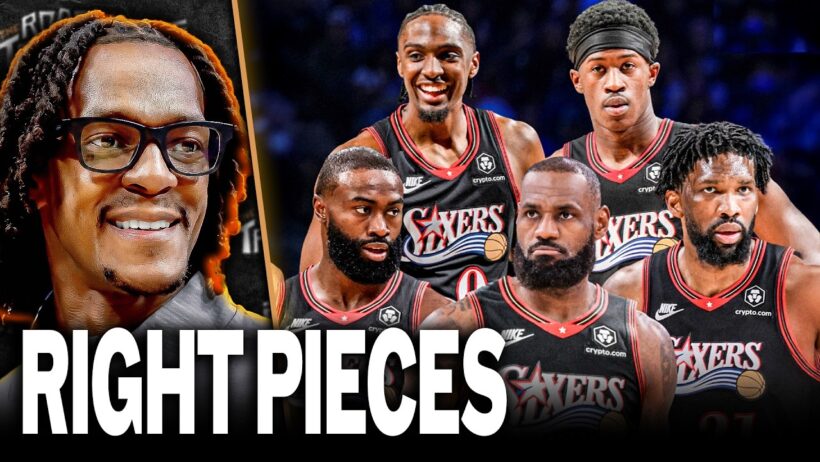 Why Rajon Rondo Calls Philadelphia a BRILLIANT Move for LeBron