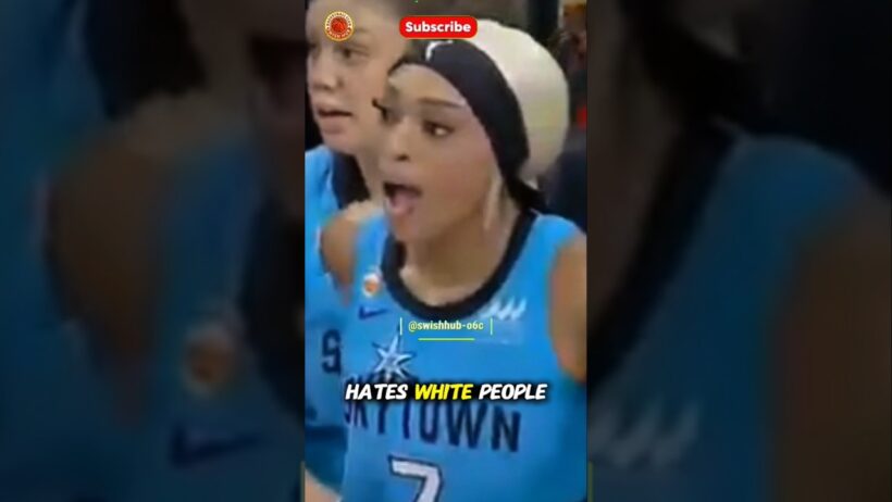 DiJonai Carrington’s Blonde Wig #basketball #dijonaicarrington