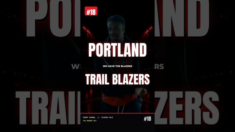 The Blazers Don't Need Ja Morant to Save Them | NBA Rankings #18