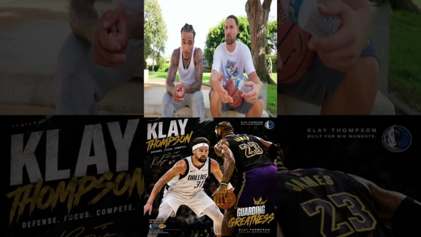 "Klay Reveals His CLOSEST Teammate! 👀🔥" #shorts #shortvideo #shortsfeed