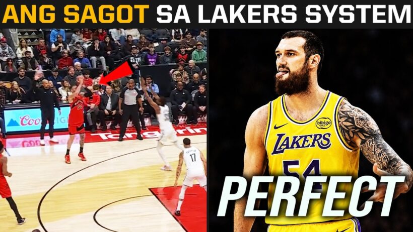 THE SHOOTER! Ang WORTH IT RISK ng LA Lakers | Sandro Mamukelashvili over Rui Hachimura