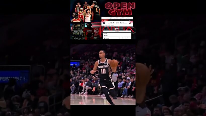 Some of the BEST PLAYS from the 25-26 Atlanta Hawks SZN! | Atlanta Hawks Highlights
