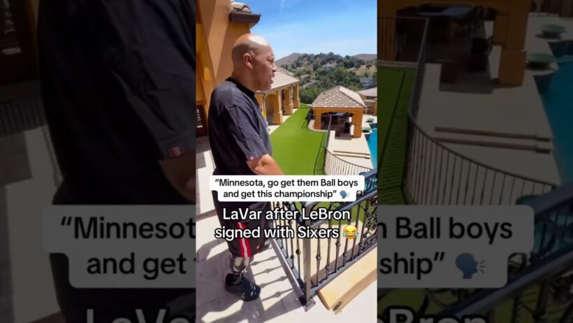 Lavar Ball SCREAMS At Lebron James?! 🤯 #lebronjames #lebron #76ers