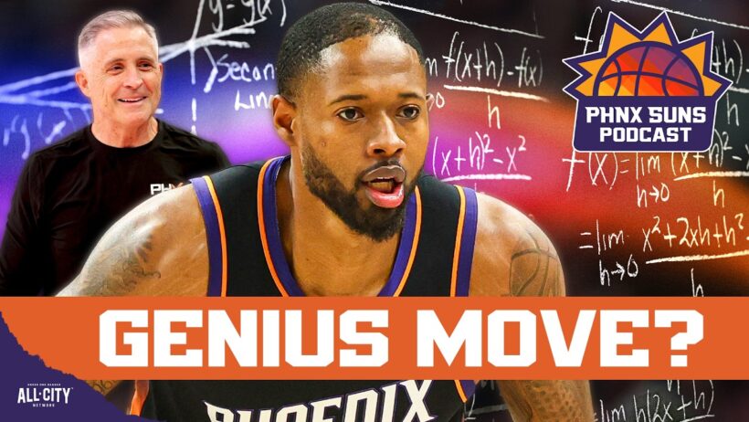 NEWS: Phoenix Suns RE-SIGN Haywood Highsmith - Is This A GENIUS Move?