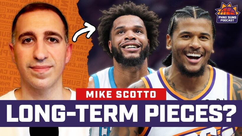 NBA INSIDER Reveals Phoenix Suns Future Plans For Miles Bridges & Jalen Green