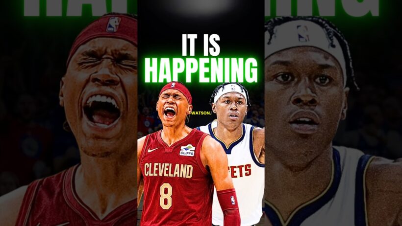 A Peyton Watson trade to the Cavaliers is getting VERY close 🚨 #shorts #nba #nbafreeagency #nbanews
