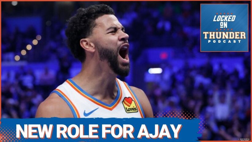 Ajay Mitchell Taking on a NEW ROLE | Top OKC Thunder Matchups