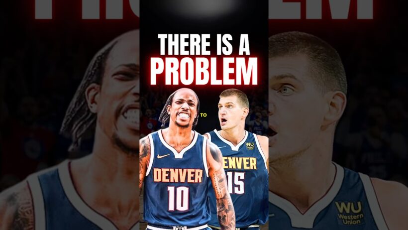 DeMar DeRozan to the Nuggets is getting close but there’s ONE problem 🤔 #shorts #nba #nbafreeagency