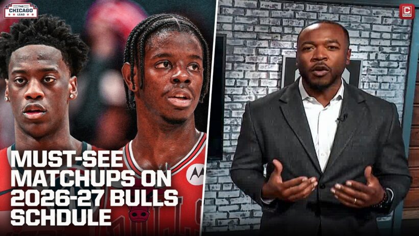 Cam Smith's Top 5 Bulls must-see matchups | The Chicago Lead